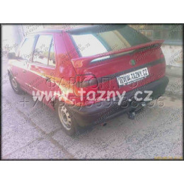 S-285 STEINHOF Фаркоп на Skoda Felicia хетчбек 3/5 дверей 1994-2001 без снятия и подрезки бампера. Тип шара: H (сварное крепление шара). Нагрузки: 1000/50 кг, масса ф