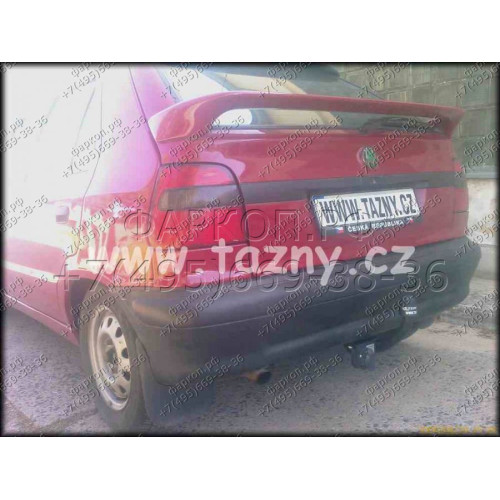 S-285 STEINHOF Фаркоп на Skoda Felicia хетчбек 3/5 дверей 1994-2001 без снятия и подрезки бампера. Тип шара: H (сварное крепление шара). Нагрузки: 1000/50 кг, масса фаркопа 13,2 кг (без электрики в комплекте)
