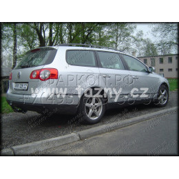 V-140 STEINHOF Фаркоп на Volkswagen Passat седан/универсал B6/3C, в т.ч. 4-Motion 03/2005-10/2010. Требуется подрезка бампера. Тип шара: A. Нагрузки: 2000/85 кг, масса фаркопа 1