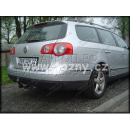 V-140 STEINHOF Фаркоп на Volkswagen Passat седан/универсал B6/3C, в т.ч. 4-Motion 03/2005-10/2010. Требуется подрезка бампера. Тип шара: A. Нагрузки: 2000/85 кг, масса фаркопа 1