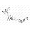 TY 22 AVTOS Фаркоп на Toyota RAV4 2006-2013 без подрезки бампера. Тип шара: A. Нагрузки: 1500/75 кг, масса фаркопа 19,5 кг (без электрики в комплекте)