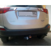 TY 22 AVTOS Фаркоп на Toyota RAV4 2006-2013 без подрезки бампера. Тип шара: A. Нагрузки: 1500/75 кг, масса фаркопа 19,5 кг (без электрики в комплекте)