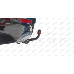 8121 Трейлер Фаркоп для Haval H6 2015-2020, Haval H6 Coupe 2016-2020, Great Wall Hover H6 4WD (CC 6460RM21) 2013-2017. Требуется подрезка бампера. Тип шара: A. Нагрузки: 1000/60 кг, масса фа