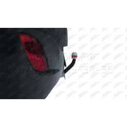 7352 Трейлер Фаркоп для Kia Ceed хетчбек 2012-2018, Hyundai i30 хетчбек 2012-2015 (не подходит на рейстайлинговую версию 2015-) без снятия и подрезки бампера. Тип 