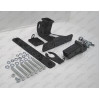 NPA-04-991122.00 PT GROUP Фаркоп на Nissan Pathfinder 2004-2014 без подрезки бампера. Тип шара: E (легкосъемный шар под квадрат). Нагрузки: 3500/120 кг, масса фаркопа 10,4 кг (без электрики в комплекте)