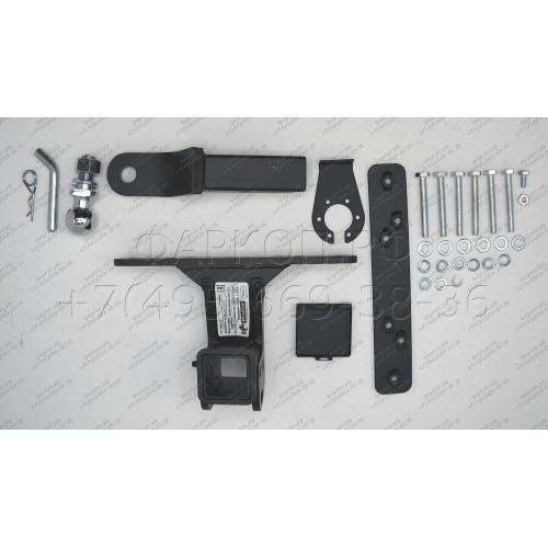 NPA-04-991122.00 PT GROUP Фаркоп на Nissan Pathfinder 2004-2014 без подрезки бампера. Тип шара: E (легкосъемный шар под квадрат). Нагрузки: 3500/120 кг, масса фаркопа 10,4 кг (без электрики в комплекте)