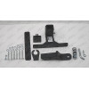 NPA-04-991122.00 PT GROUP Фаркоп на Nissan Pathfinder 2004-2014 без подрезки бампера. Тип шара: E (легкосъемный шар под квадрат). Нагрузки: 3500/120 кг, масса фаркопа 10,4 кг (без электрики в комплекте)