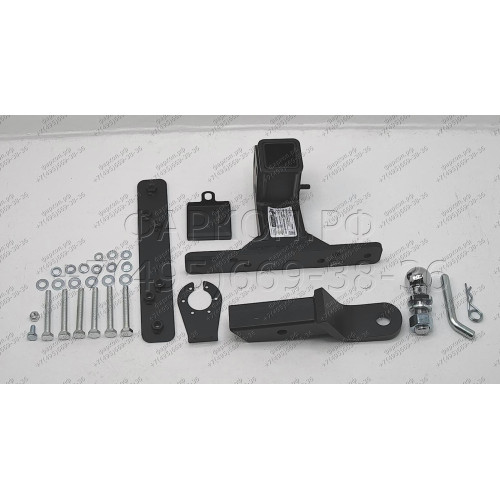 NPA-04-991122.00 PT GROUP Фаркоп на Nissan Pathfinder 2004-2014 без подрезки бампера. Тип шара: E (легкосъемный шар под квадрат). Нагрузки: 3500/120 кг, масса фаркопа 10,4 кг (без электрики в комплекте)