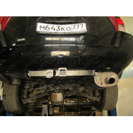 FA 0998-E Бизон Фаркоп на Mitsubishi Endeavor 2003-2011 без подрезки бампера. Тип шара: E (легкосъемный шар под квадрат). Нагрузки: 3500/120 кг. Не комплектуется эл