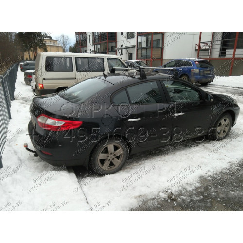 9020 Трейлер Фаркоп для Renault Fluence 2009-2015. Требуется подрезка бампера. Тип шара: A. Нагрузки: 950/50 кг, масса фаркопа 18,3 кг (без электрики в комплекте)