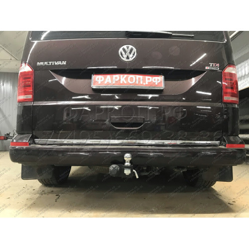 VTR-03-991122.00 PT GROUP Фаркоп на Volkswagen Transporter T5 2003-2015, Transporter T6 2015-2024, Volkswagen Caravelle T5 2003-2015, Caravelle T6 2015-2024, Volkswagen Multivan T5 2003-2015, Multivan T6 2015-2022 без подрезки бампера. Тип шара: E (легкос