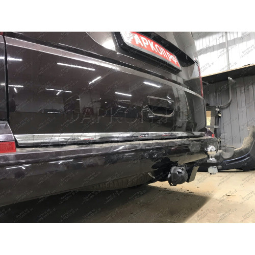 VTR-03-991122.00 PT GROUP Фаркоп на Volkswagen Transporter T5 2003-2015, Transporter T6 2015-2024, Volkswagen Caravelle T5 2003-2015, Caravelle T6 2015-2024, Volkswagen Multivan T5 2003-2015, Multivan T6 2015-2022 без подрезки бампера. Тип шара: E (легкос