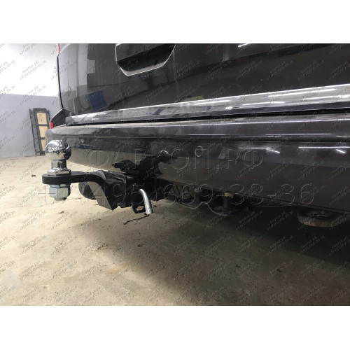 VTR-03-991122.00 PT GROUP Фаркоп на Volkswagen Transporter T5 2003-2015, Transporter T6 2015-2024, Volkswagen Caravelle T5 2003-2015, Caravelle T6 2015-2024, Volkswagen Multivan T5 2003-2015, Multivan T6 2015-2022 без подрезки бампера. Тип шара: E (легкос