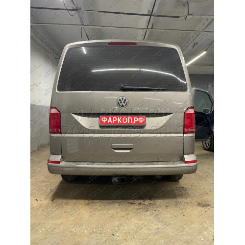 VTR-03-991122.00 PT GROUP Фаркоп на Volkswagen Transporter T5 2003-2015, Transporter T6 2015-2024, Volkswagen Caravelle T5 2003-2015, Caravelle T6 2015-2024, Volkswagen Multivan T5 2003-2015, Multivan T6 2015-2022 без подрезки бампера. Тип шара: E (легкос