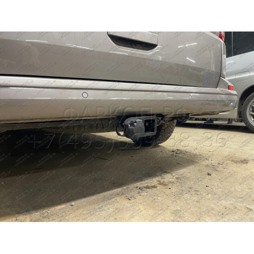 VTR-03-991122.00 PT GROUP Фаркоп на Volkswagen Transporter T5 2003-2015, Transporter T6 2015-2024, Volkswagen Caravelle T5 2003-2015, Caravelle T6 2015-2024, Volkswagen Multivan T5 2003-2015, Multivan T6 2015-2022 без подрезки бампера. Тип шара: E (легкос