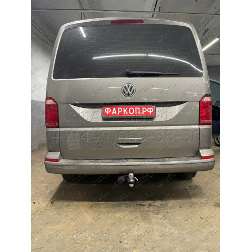 VTR-03-991122.00 PT GROUP Фаркоп на Volkswagen Transporter T5 2003-2015, Transporter T6 2015-2024, Volkswagen Caravelle T5 2003-2015, Caravelle T6 2015-2024, Volkswagen Multivan T5 2003-2015, Multivan T6 2015-2022 без подрезки бампера. Тип шара: E (легкос