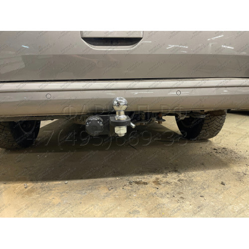 VTR-03-991122.00 PT GROUP Фаркоп на Volkswagen Transporter T5 2003-2015, Transporter T6 2015-2024, Volkswagen Caravelle T5 2003-2015, Caravelle T6 2015-2024, Volkswagen Multivan T5 2003-2015, Multivan T6 2015-2022 без подрезки бампера. Тип шара: E (легкос
