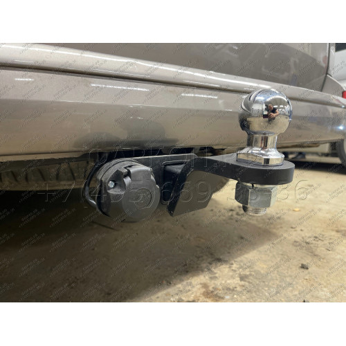 VTR-03-991122.00 PT GROUP Фаркоп на Volkswagen Transporter T5 2003-2015, Transporter T6 2015-2024, Volkswagen Caravelle T5 2003-2015, Caravelle T6 2015-2024, Volkswagen Multivan T5 2003-2015, Multivan T6 2015-2022 без подрезки бампера. Тип шара: E (легкос