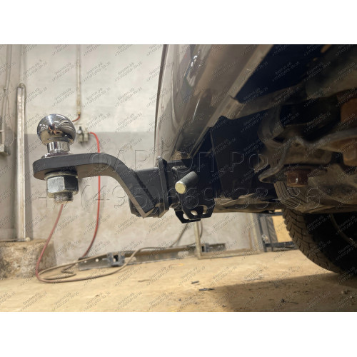 VTR-03-991122.00 PT GROUP Фаркоп на Volkswagen Transporter T5 2003-2015, Transporter T6 2015-2024, Volkswagen Caravelle T5 2003-2015, Caravelle T6 2015-2024, Volkswagen Multivan T5 2003-2015, Multivan T6 2015-2022 без подрезки бампера. Тип шара: E (легкос