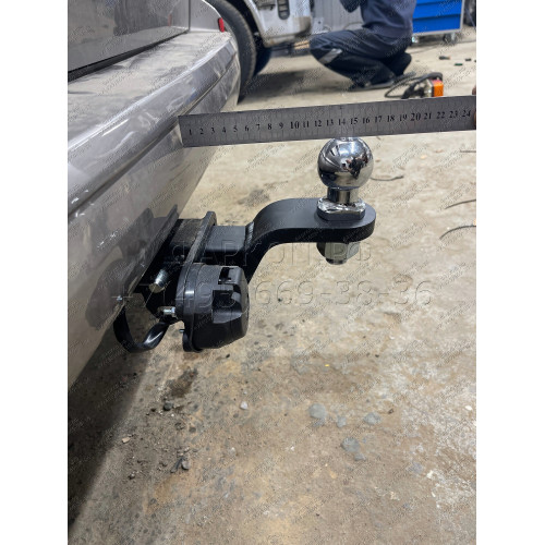 VTR-03-991122.00 PT GROUP Фаркоп на Volkswagen Transporter T5 2003-2015, Transporter T6 2015-2024, Volkswagen Caravelle T5 2003-2015, Caravelle T6 2015-2024, Volkswagen Multivan T5 2003-2015, Multivan T6 2015-2022 без подрезки бампера. Тип шара: E (легкос