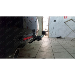 H078A GALIA Полностью оцинкованный фаркоп на Honda Accord седан/универсал 2008-2012. Тип шара: A. Невидимый вырез бампера. Нагрузки: 1700/75 кг, масса фаркопа 14,