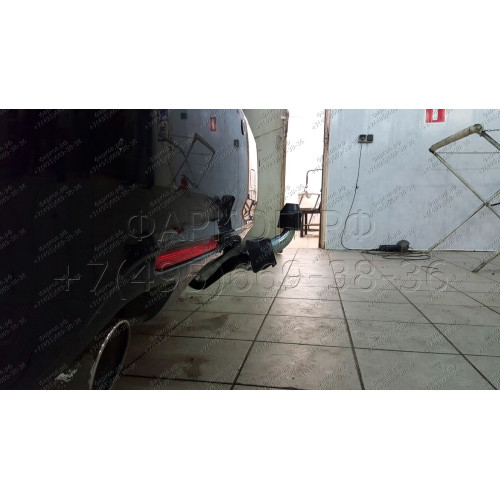 H078A GALIA Полностью оцинкованный фаркоп на Honda Accord седан/универсал 2008-2012. Тип шара: A. Невидимый вырез бампера. Нагрузки: 1700/75 кг, масса фаркопа 14,92 кг