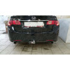 H078A GALIA Полностью оцинкованный фаркоп на Honda Accord седан/универсал 2008-2012. Тип шара: A. Невидимый вырез бампера. Нагрузки: 1700/75 кг, масса фаркопа 14,92 кг