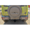 SZ 13 AVTOS Фаркоп на Suzuki Jimny 2018- без выреза в бампере. Тип шара: E. Нагрузки: 1200/75 кг, масса фаркопа 15 кг (без электрики в комплекте)