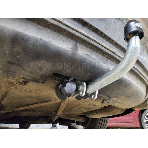 A047A GALIA Полностью оцинкованный фаркоп на Audi A4 B8 седан/универсал 2007-2015, Audi A4 Allroad 2009-2016, Audi A5 Sportback 2008-2016. Подрозетник убирается за бампер. Тип шара: A. Невидимый вырез бампера. Нагрузки: 2200/90 кг, масса фаркопа 17,72 кг