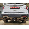 3691.32 SHERIFF Фаркоп на Ford Explorer 2011-2020 без подрезки бампера. Тип шара: E. Нагрузки: 1800/50 кг, масса фаропа 19,99 кг (без электрики в комплекте)