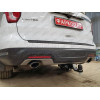 3691.32 SHERIFF Фаркоп на Ford Explorer 2011-2020 без подрезки бампера. Тип шара: E. Нагрузки: 1800/50 кг, масса фаропа 19,99 кг (без электрики в комплекте)