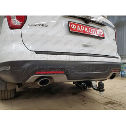 3691.32 SHERIFF Фаркоп на Ford Explorer 2011-2020 без подрезки бампера. Тип шара: E. Нагрузки: 1800/50 кг, масса фаропа 19,99 кг (без электрики в комплекте)