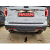 3691.32 SHERIFF Фаркоп на Ford Explorer 2011-2020 без подрезки бампера. Тип шара: E. Нагрузки: 1800/50 кг, масса фаропа 19,99 кг (без электрики в комплекте)