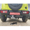 SZ 13 AVTOS Фаркоп на Suzuki Jimny 2018- без выреза в бампере. Тип шара: E. Нагрузки: 1200/75 кг, масса фаркопа 15 кг (без электрики в комплекте)