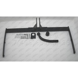 2186-A ORIS Фаркоп на Volkswagen Touran 2002-2015. Необходима подрезка бампера. Тип шара: A. Нагрузки: 1500/50 кг, масса фаркопа 16,5 кг (без электрики в комплекте)