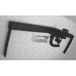 2187-A ORIS Фаркоп на Volkswagen Golf Vl хетчбек, Volkswagen Golf Vl Plus хетчбек 2008-2012. Необходима подрезка бампера. Тип шара: A. Нагрузки: 1500/75 кг, масса фаркопа 14 кг 