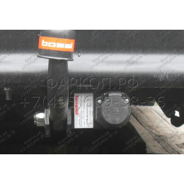 3806-A ORIS Фаркоп на ГАЗ Волга 3110 1997-2005, ГАЗ Волга 31105 седан (двигатель Chrysler) 2003-2021 без подрезки бампера. Тип шара: A. Нагрузки: 1300/75 кг, масса фаркоп