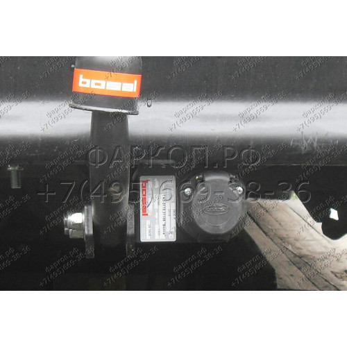 3806-A ORIS Фаркоп на ГАЗ Волга 3110 1997-2005, ГАЗ Волга 31105 седан (двигатель Chrysler) 2003-2021 без подрезки бампера. Тип шара: A. Нагрузки: 1300/75 кг, масса фаркопа 15,2 кг (без электрики в комплекте)
