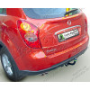 S207-A Лидер-плюс ТСУ для SsangYong Actyon 2011-2016 без снятия и выреза бампера. Нагрузки: 1500/75 кг, масса фаркопа 14,86 кг (без электрики в комплекте)