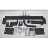 2633-A ORIS Фаркоп на FIAT Albea седан 2003-2011. Необходима подрезка бампера. Тип шара: A. Нагрузки: 1000/75 кг, масса фаркопа 16,5 кг (без электрики в комплекте)