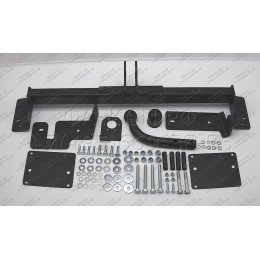 2633-A ORIS Фаркоп на FIAT Albea седан 2003-2011. Необходима подрезка бампера. Тип шара: A. Нагрузки: 1000/75 кг, масса фаркопа 16,5 кг (без электрики в комплекте)