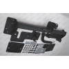 2633-A ORIS Фаркоп на FIAT Albea седан 2003-2011. Необходима подрезка бампера. Тип шара: A. Нагрузки: 1000/75 кг, масса фаркопа 16,5 кг (без электрики в комплекте)