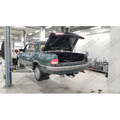 3806-A ORIS Фаркоп на ГАЗ Волга 3110 1997-2005, ГАЗ Волга 31105 седан (двигатель Chrysler) 2003-2021 без подрезки бампера. Тип шара: A. Нагрузки: 1300/75 кг, масса фаркопа 15,2 кг (без электрики в комплекте)