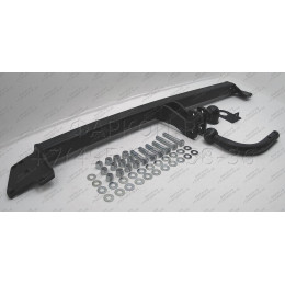 3056-A ORIS Фаркоп на Toyota Camry седан 2006-2011, 2011-2017. Необходима подрезка бампера. Тип шара: A. Нагрузки: 1500/50 кг, масса фаркопа 14 кг (без электрики в комп