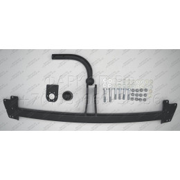 3056-A ORIS Фаркоп на Toyota Camry седан 2006-2011, 2011-2017. Необходима подрезка бампера. Тип шара: A. Нагрузки: 1500/50 кг, масса фаркопа 14 кг (без электрики в комп