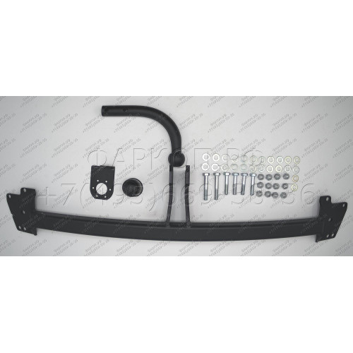 3056-A ORIS Фаркоп на Toyota Camry седан 2006-2011, 2011-2017. Необходима подрезка бампера. Тип шара: A. Нагрузки: 1500/50 кг, масса фаркопа 14 кг (без электрики в комплекте)