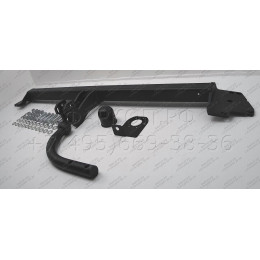3056-A ORIS Фаркоп на Toyota Camry седан 2006-2011, 2011-2017. Необходима подрезка бампера. Тип шара: A. Нагрузки: 1500/50 кг, масса фаркопа 14 кг (без электрики в комп