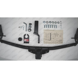 3691.32 SHERIFF Фаркоп на Ford Explorer 2011-2020 без подрезки бампера. Тип шара: E. Нагрузки: 1800/50 кг, масса фаропа 19,99 кг (без электрики в комплекте)