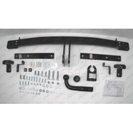 3697.12 SHERIFF Фаркоп на Honda CR-V 2012-2017. Необходима подрезка бампера. Тип шара: A. Нагрузки: 1600/50 кг, масса фаркопа 16,91 кг (без электрики в комплекте)