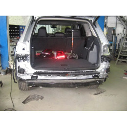 3764.21 SHERIFF Фаркоп на Volkswagen Teramont 2018-2025. Необходима подрезка бампера. Тип шара: E. Нагрузки: 2500/75 кг, масса фаркопа 20,58 кг (без электрики в комплект